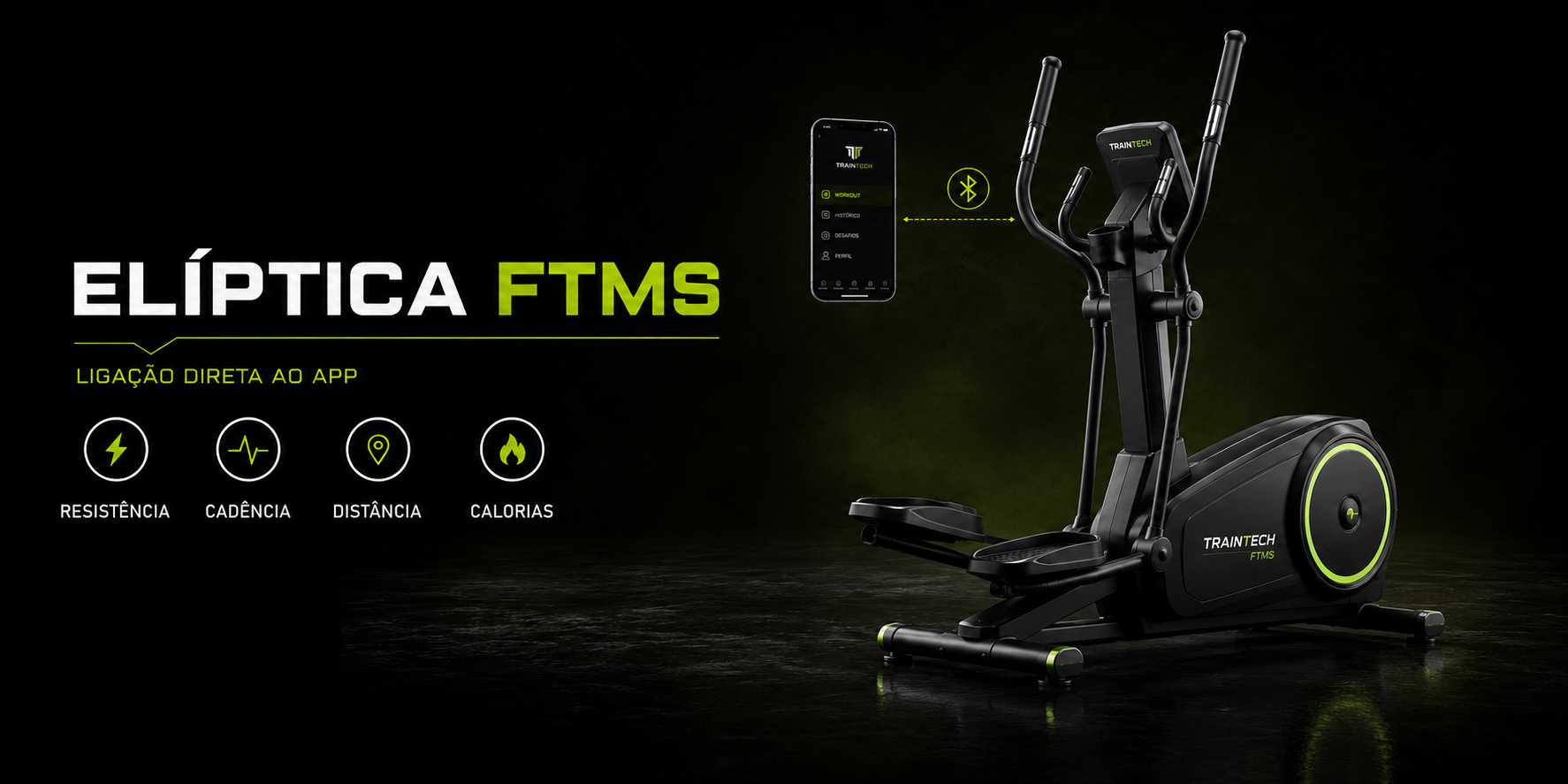ELÍPTICA compatível com FTMS